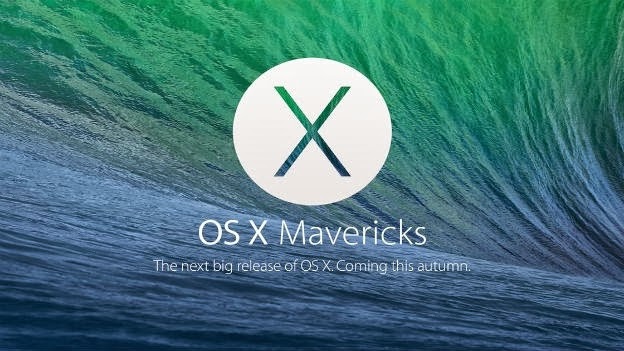 Apple releases OS X 10.9 Mavericks A Golden Master to Developers