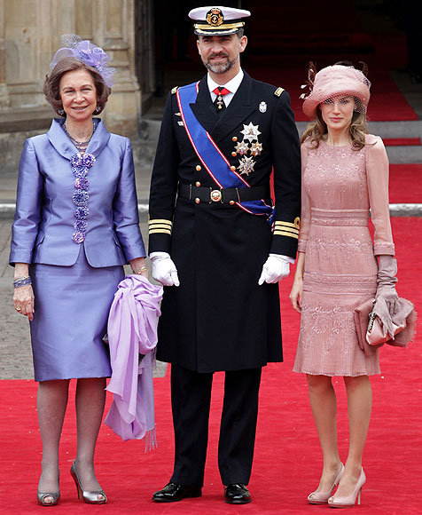 princess letizia wedding. Princess Letizia of Spain