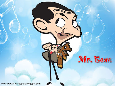 Mr Bean Cartoon Pictures