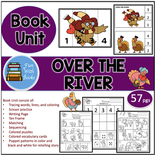 https://www.teacherspayteachers.com/Product/OVER-THE-RIVER-A-TURKEYS-TALE-BOOK-UNIT-6211961