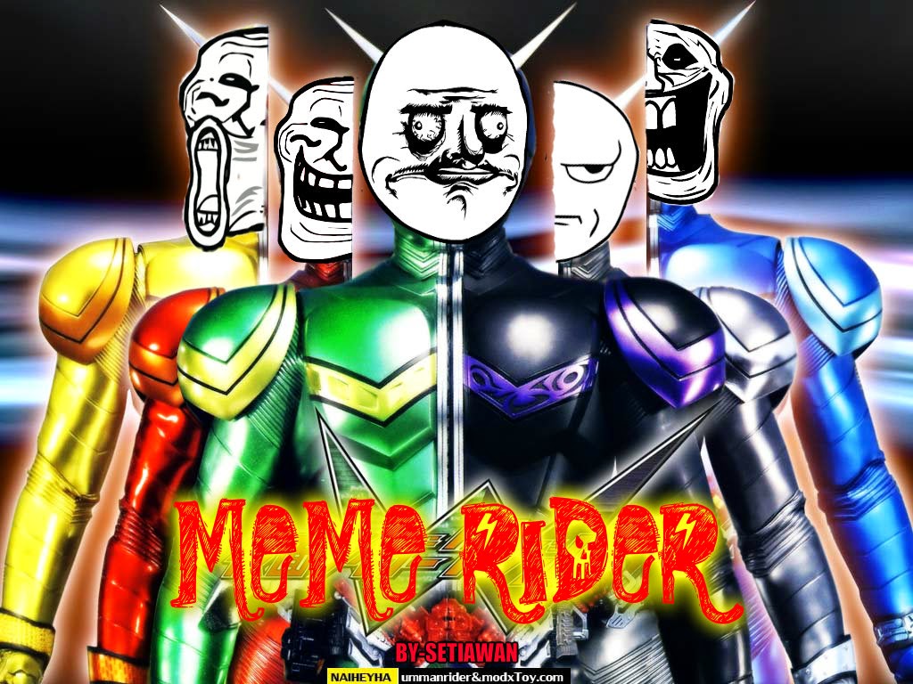 Meme Rage Edisi Kamen RIDER