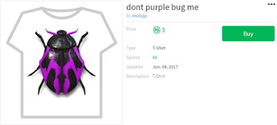  Don't Purple Bug Me