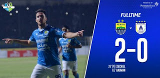 3 Kontroversi Warnai Kemenangan Persib Bandung atas Persipura