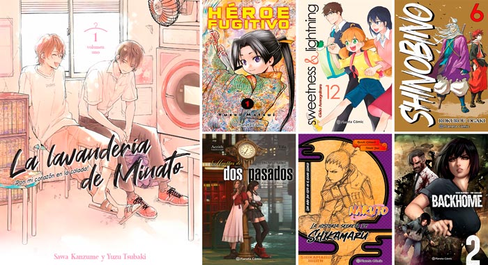 Novedades Planeta Comic febrero 2023 - manga