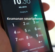 Dengan melindungi smartphone dari pencurian dan kehilangan data adalah hal wajib yang harus anda lakukan dalam aktifitas keseharian dengan smartphone