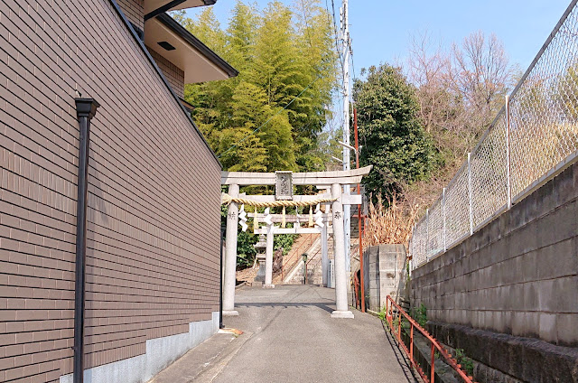 大祁於賀美神社(羽曳野市)