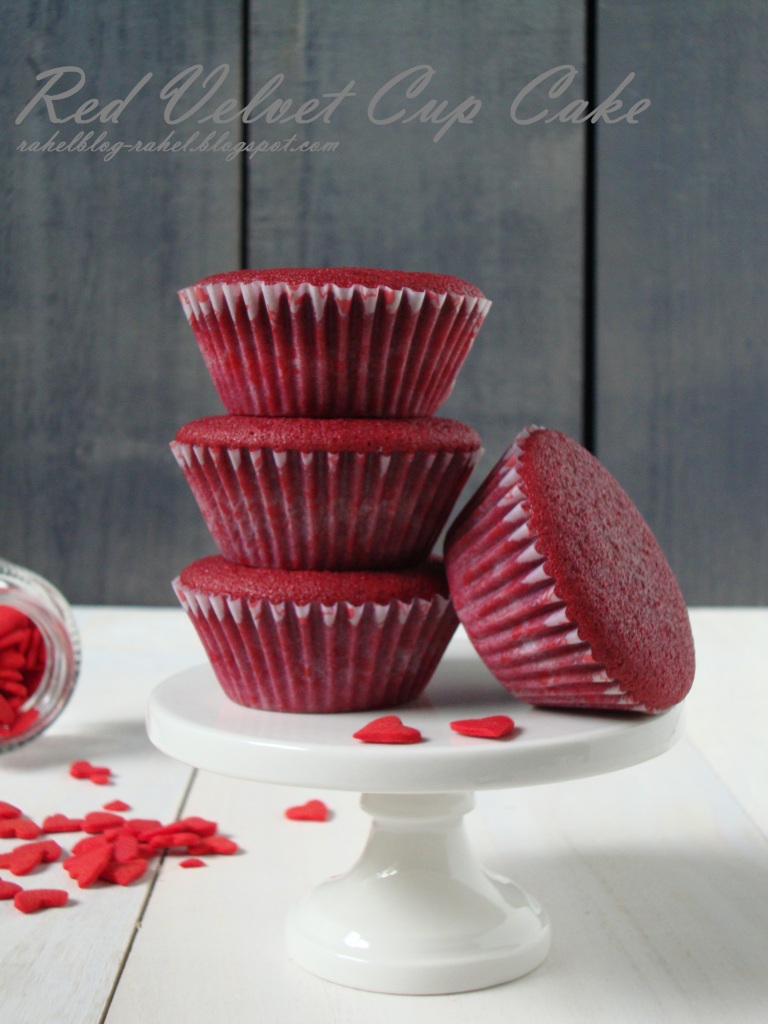 Rahel Blogspot: Red Velvet Cupcake