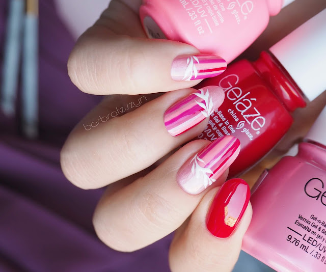 Zdobienie z użyciem lakierów China Glaze