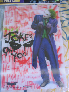 DC Batman Dark Knight movie Heath Ledger Joker Tumbler Bat Pod 