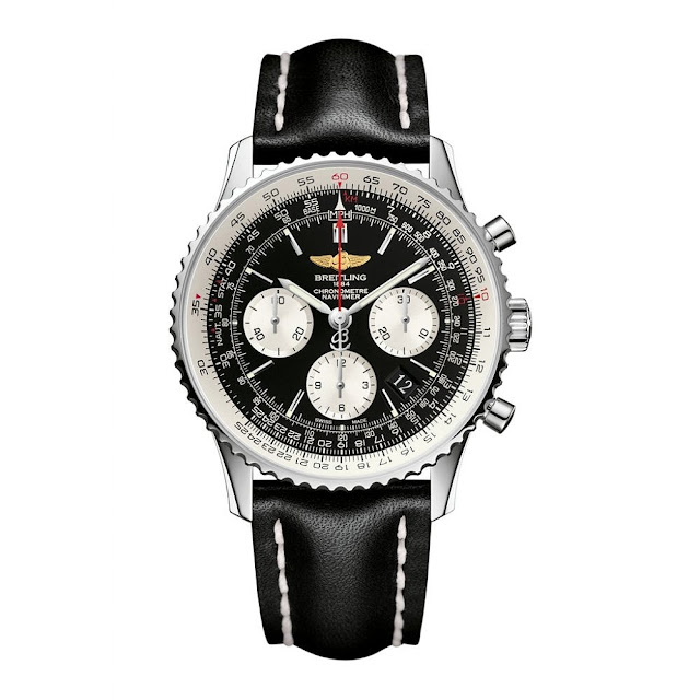 Réplica del reloj Breitling Navitimer 1 automático de 43 mm de cronógrafo AB012012