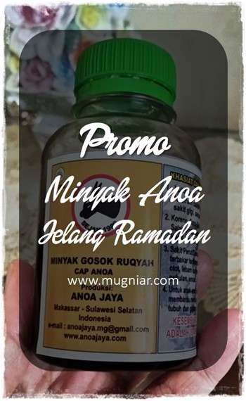 Promo Minyak Anoa