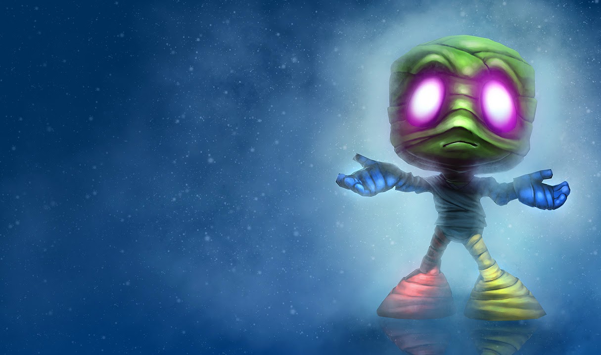 League of Legends Champions - Amumu - LOL Wallpaper