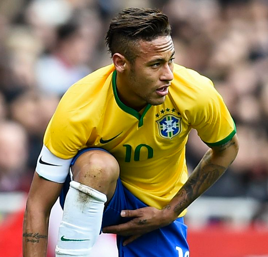 Top 5 gaya rambut  Neymar  Jr