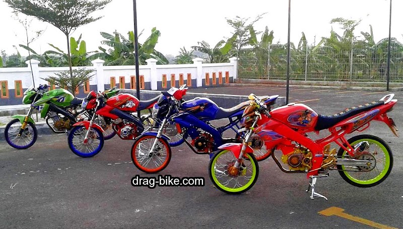 28 Ide Top Modifikasi Vixion Kontes Terbaik