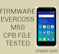 Firmware Evercoss M50 CPB File