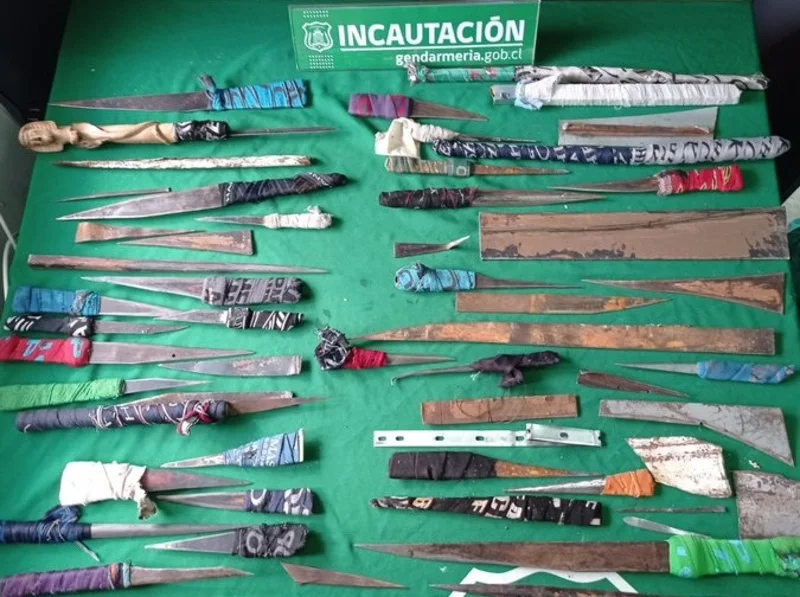 Allanamiento en cárceles: 118 armas decomisadas en operativo nacional simultáneo