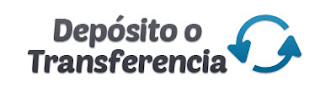 Logo depósito o transferencia