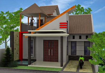 Gambar Model Rumah Terbaru Type 36 2018