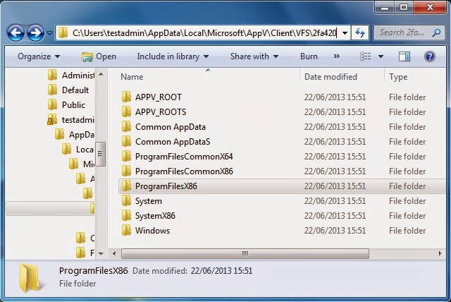 Microsoft Application Virtualization Fixing File Permissions In App V 5