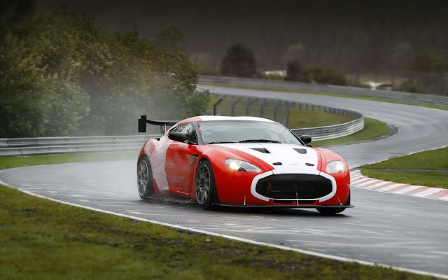 Aston Martin v12 zagato