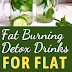 Fat Burning Detox Drinks For Flat Tummy - Best Detox Waters To Burn Fat Quicker