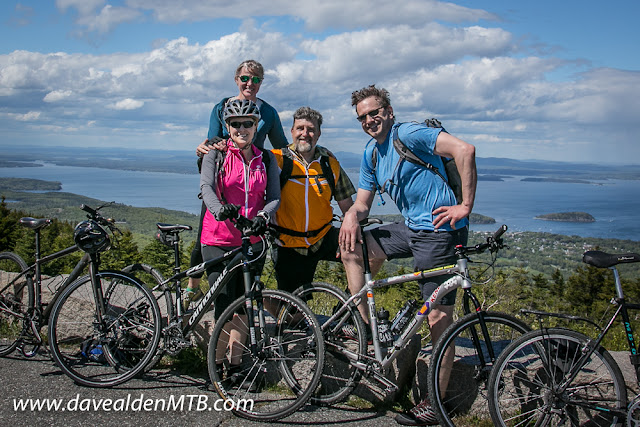 acadia national park, gravel roads, carriage roads, gravel biking, davealdenMTB