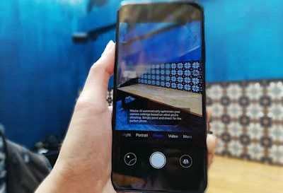 tampilan bidikan kamera pada Huawei nova 5T (www.teknogav.com)