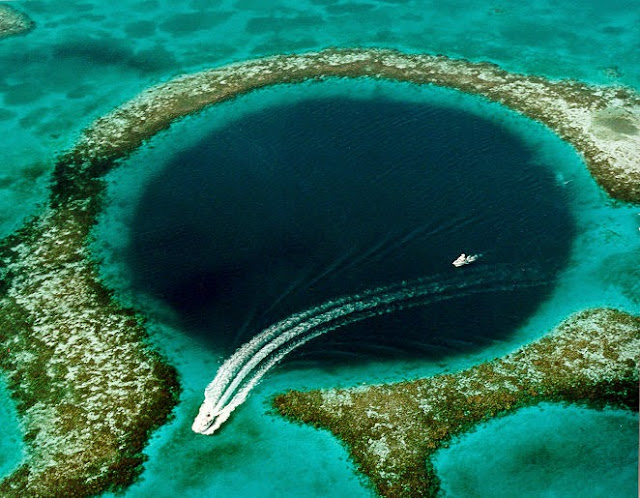 Great Blue Hole.