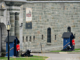 Entrada a la Ciudadela de Quebec