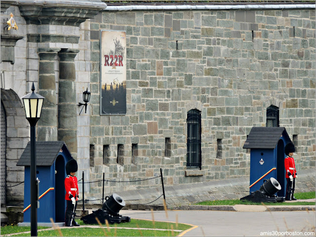 Entrada a la Ciudadela de Quebec