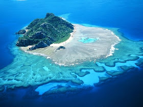 skyline view of the Fiji Island