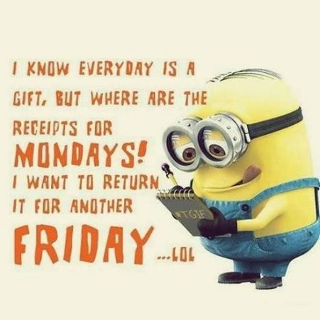 Funny happy friday quotes