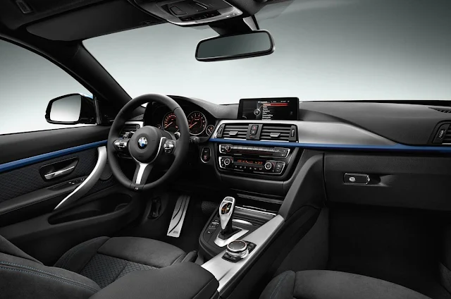 2014 BMW 4 Series - interior