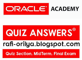 Kunci Jawaban Final Exam Oracle Kanal Jabar