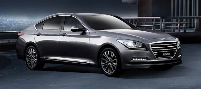 Novo Hyundai Genesis 2015