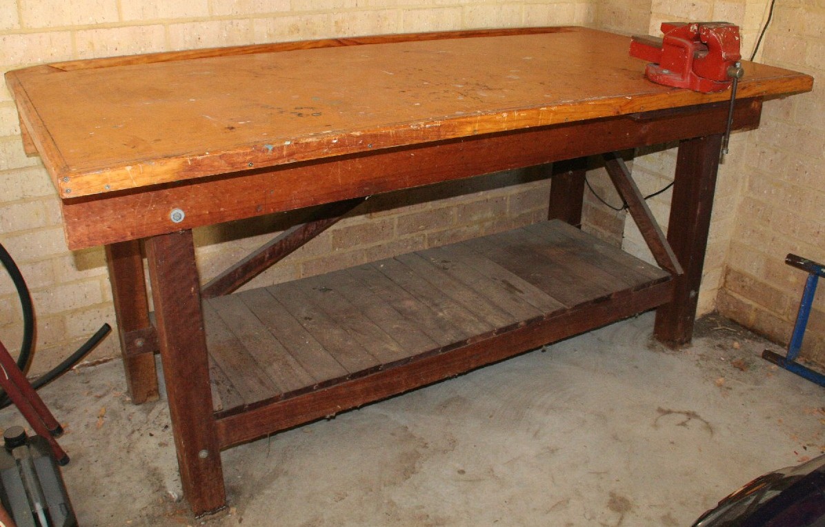 Picture 40 of Garage Work Bench For Sale