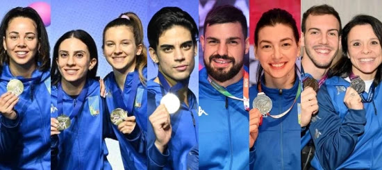 Coppa del mondo: le Fiamme oro trionfano nella scherma olimpica e paralimpica