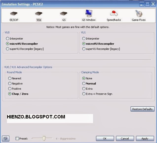  Cara  setting  PCSX2 atau Emulator PS2 full Gambar  Ghozi 