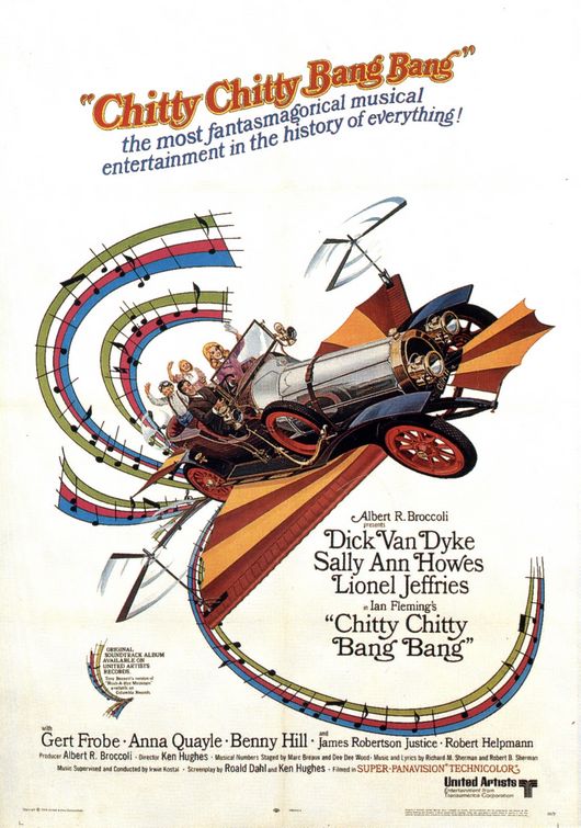 Chitty Chitty Bang Bang movie poster