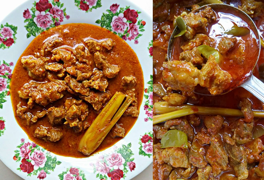 ASAM PEDAS DAGING TETEL,NAMPAK PUN DAH TAHU SEDAP