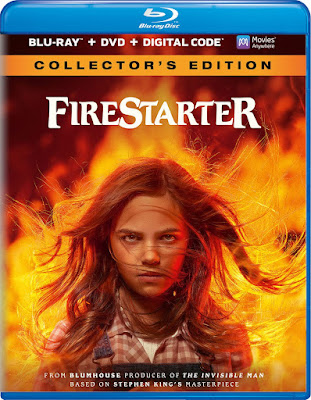 Firestarter 2022 Bluray