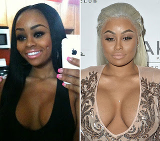 blac chyna make up,