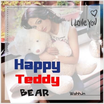 Teddy Bear Status Images for Wife