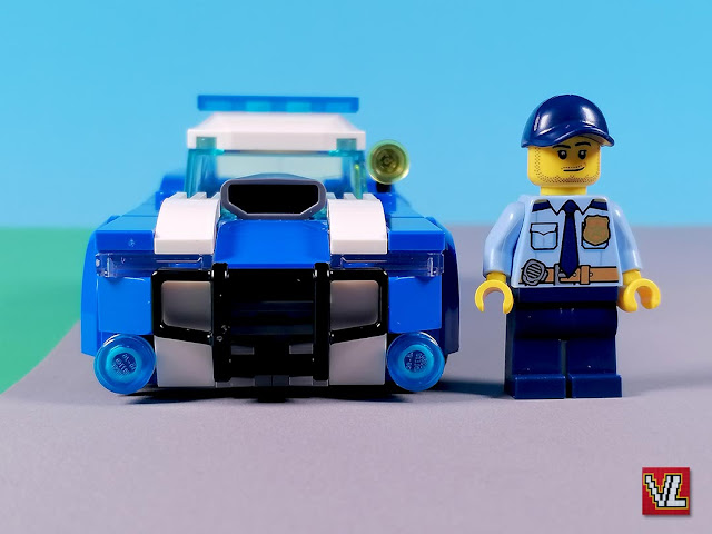 Set LEGO City 60312 Carro da Polícia