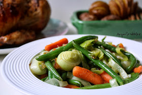 Sauteed spring vegetables side dish for Mother's Day | Anyonita Nibbles