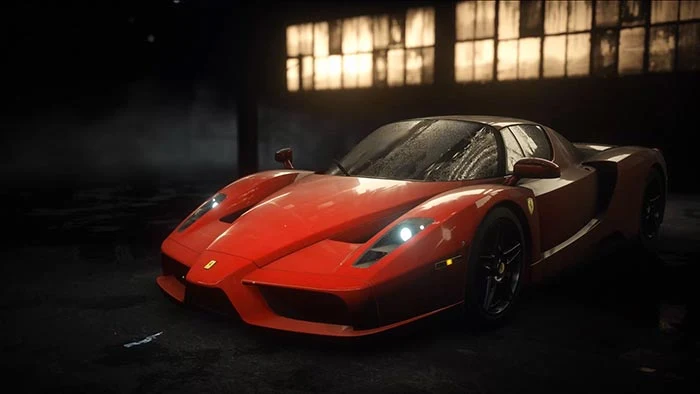 Ferrari Enzo Wallpaper Engine