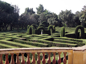 Maze of El Parc del Laberint d'Horta