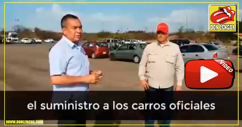 Instalan gasolinera en Guayana solo para abastecer a Rojos Rojitos