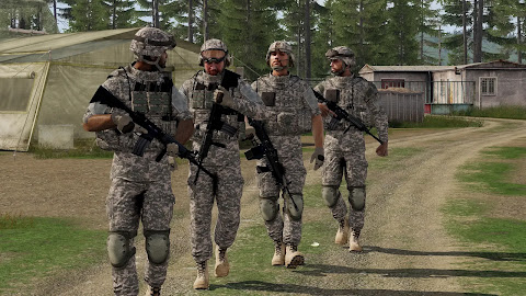 Arma3にArmaシリーズのコンテンツを移植するCUP MOD