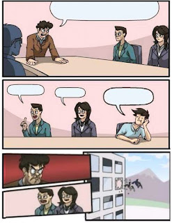 BOARDROOM SUGGESTION ALTERNATE ENDING